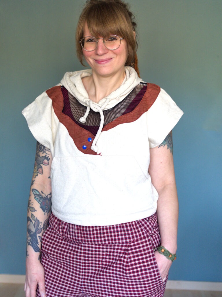 Me Made Upcycling Outfit