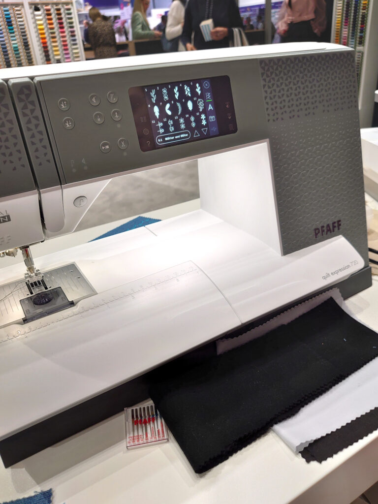 Pfaff Quilt expression 720