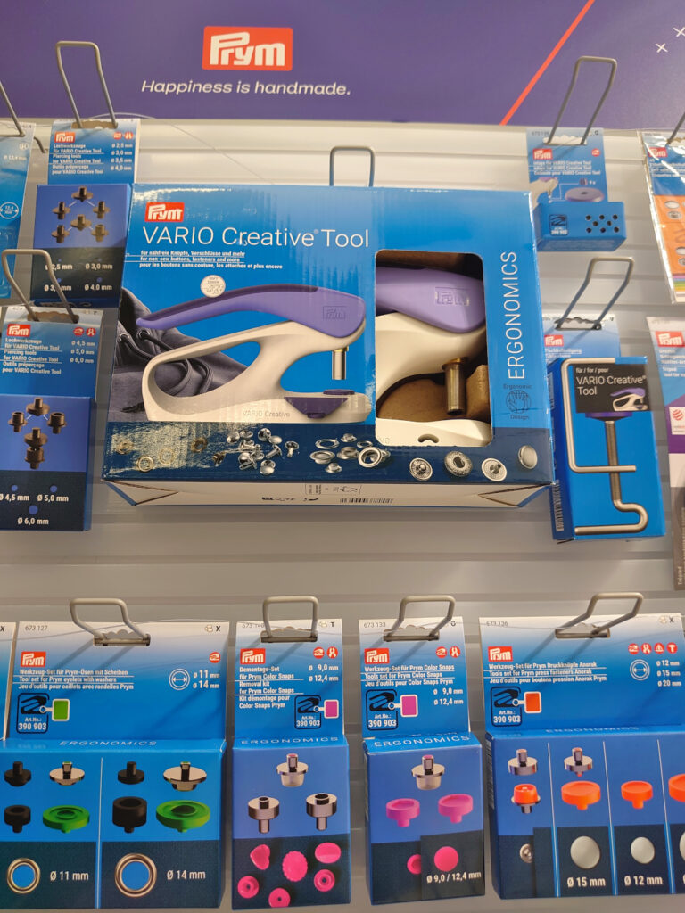 Vario Creative Tool und buntes Zubehör