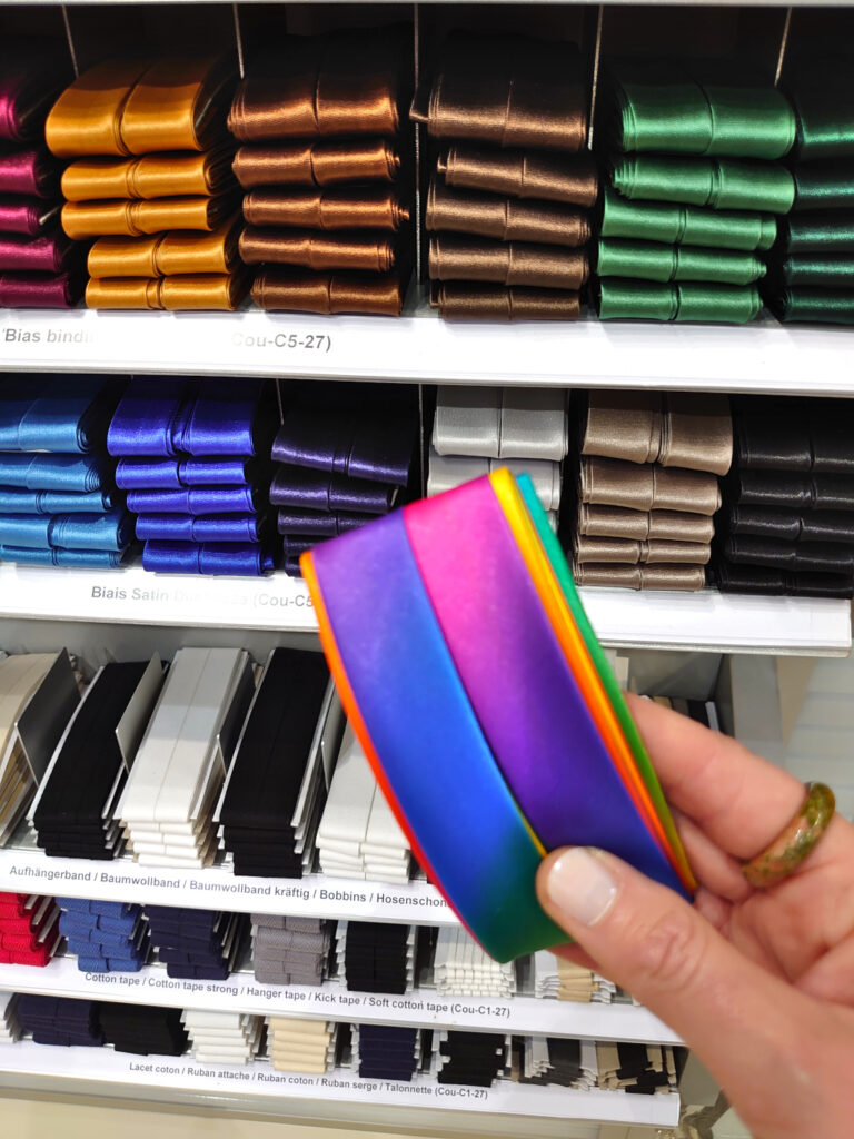 regenbogen Schrägband von Prym