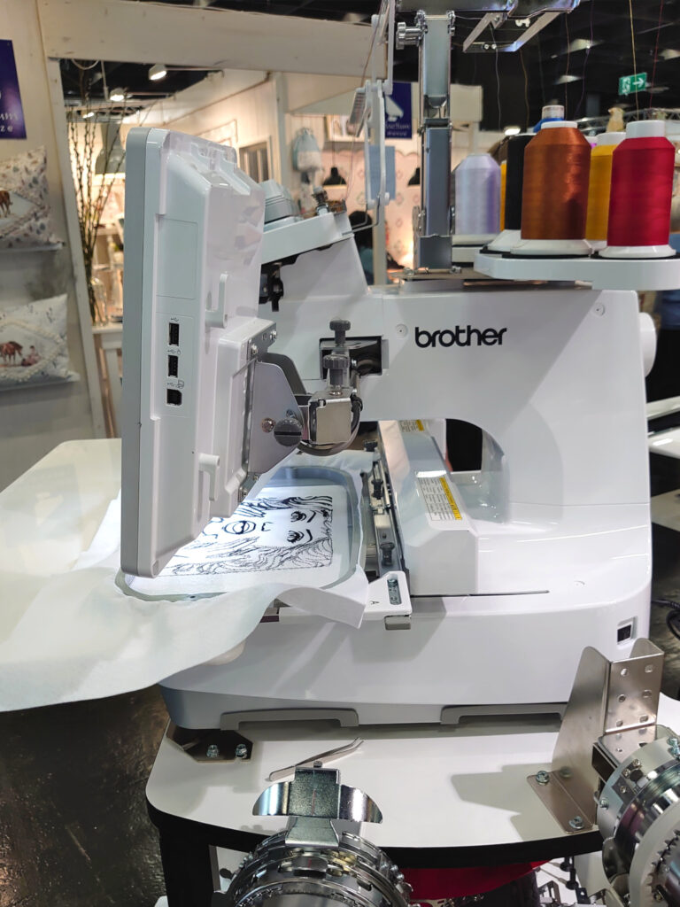 Brohter Stickmaschine